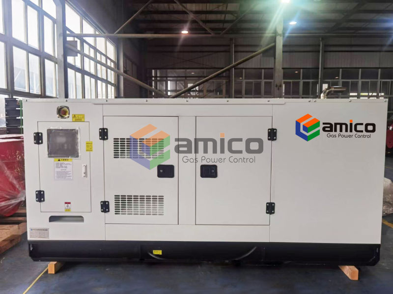 40kW box-type LPG generator set