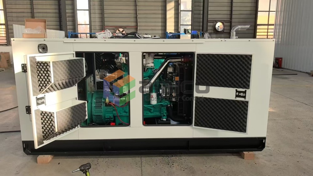 40kW box-type LPG generator set