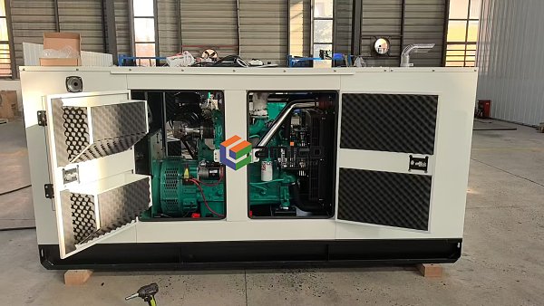Why LPG generator sets lose power when the fuel tank gets cold