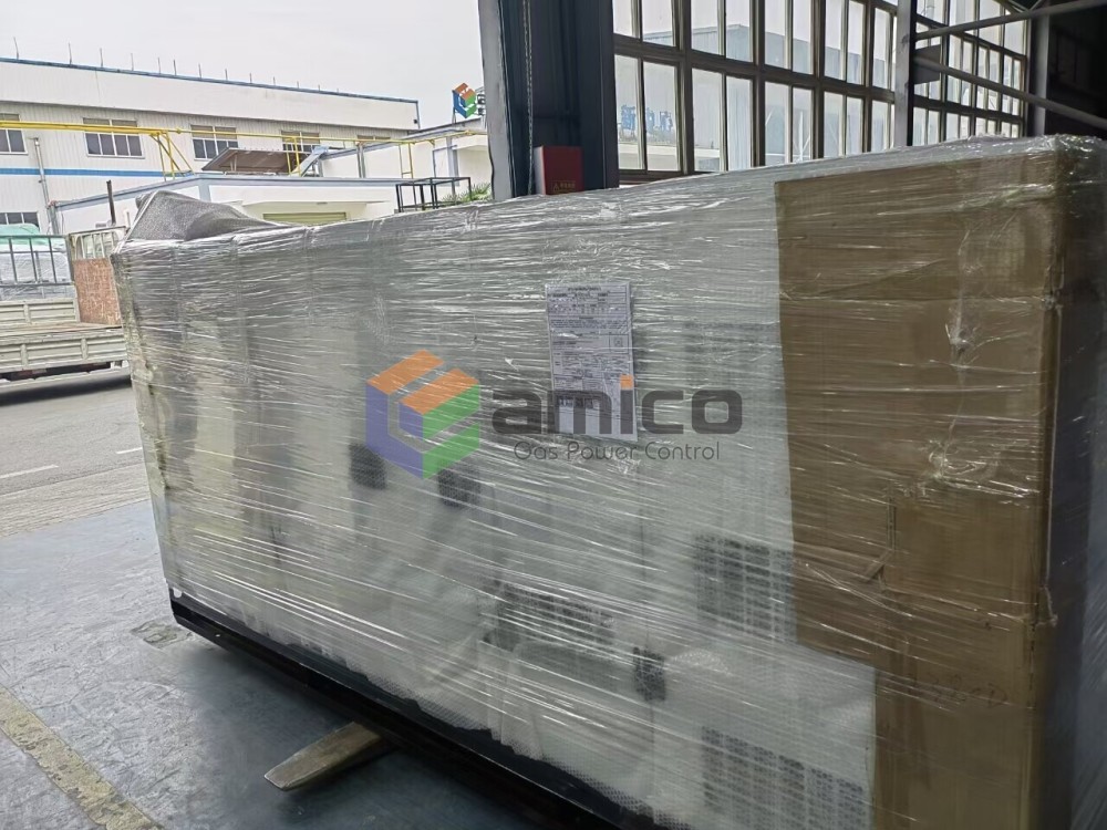 40kW box-type LPG generator set