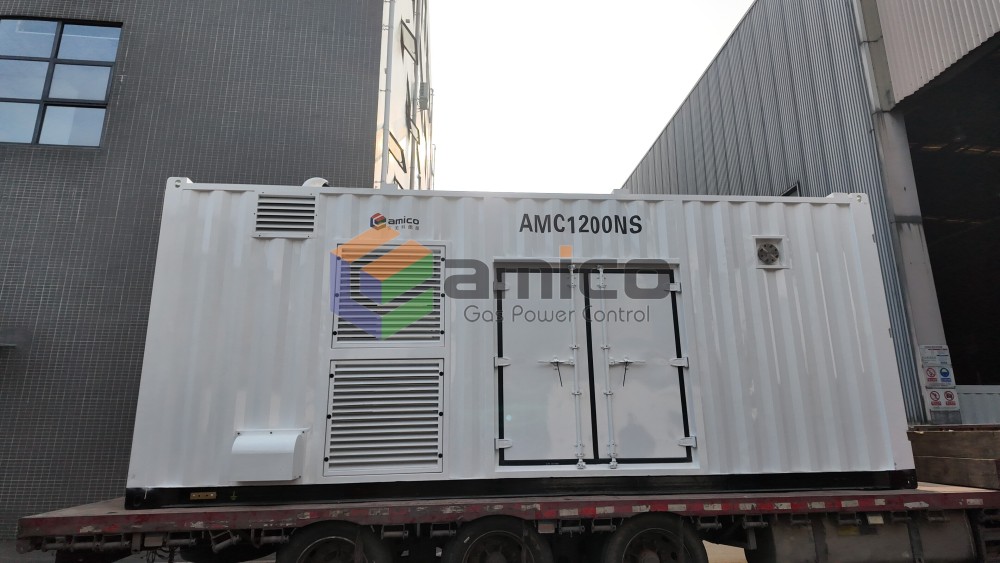 1200kW (single unit) natural gas generator set