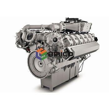 350-700kW Containerized Germany-MAN-Gas-Engine Generator/CHP Set