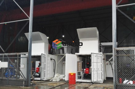 350-700kW Containerized Germany-MAN-Gas-Engine Generator/CHP Set