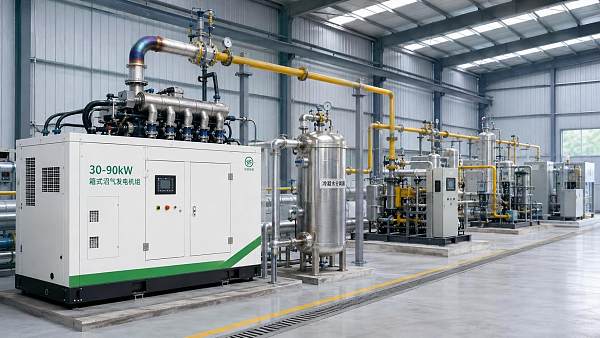 How low-load operation affects 30-90kW biogas generators