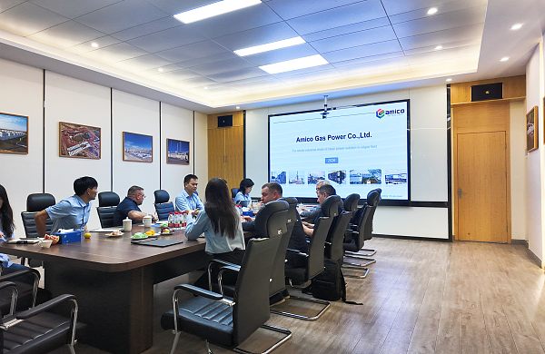 Overseas Clients Visit Ameco for On-site Inspection, Deeply Empowering Global Green Energy Cooperation