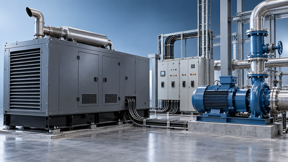 How much reserve capacity should a 1200 kW silent generator set have? Quelle capacité de réserve un groupe électrogène silencieux de 1200 kW doit-il avoir ?
