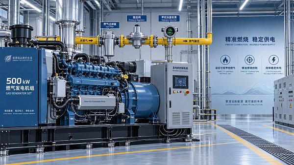 How methane variation affects a 500 kW gas generator set
