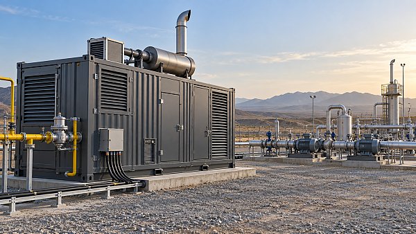 Is a 300 kW containerized gas generator set practical for remote sites?