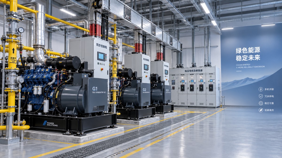 Quand les groupes électrogènes au gaz doivent-ils fonctionner en parallèle plutôt qu'en mode autonome ?