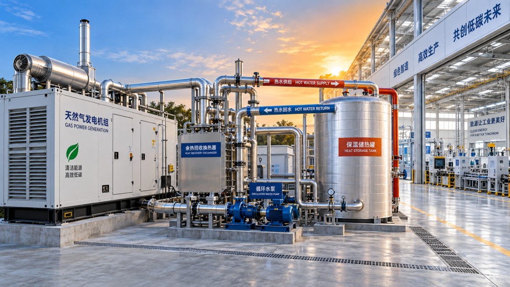 Quand les groupes électrogènes à gaz sont pertinents pour la cogénération