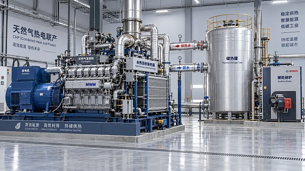 Sizing a custom 18–150 kW natural gas CHP unit around heat demand