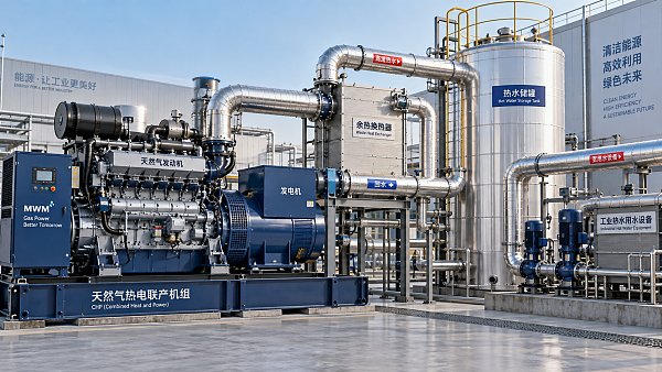 How heat use affects payback for 18–150 kW natural gas CHP generators
