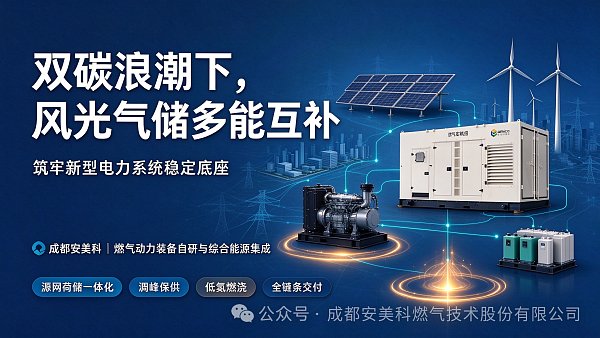 Multi-energy Complementarity for Stable Energy Supply | Anmeike Integrated Energy Solutions Drive Industrial Low-Carbon Transformation