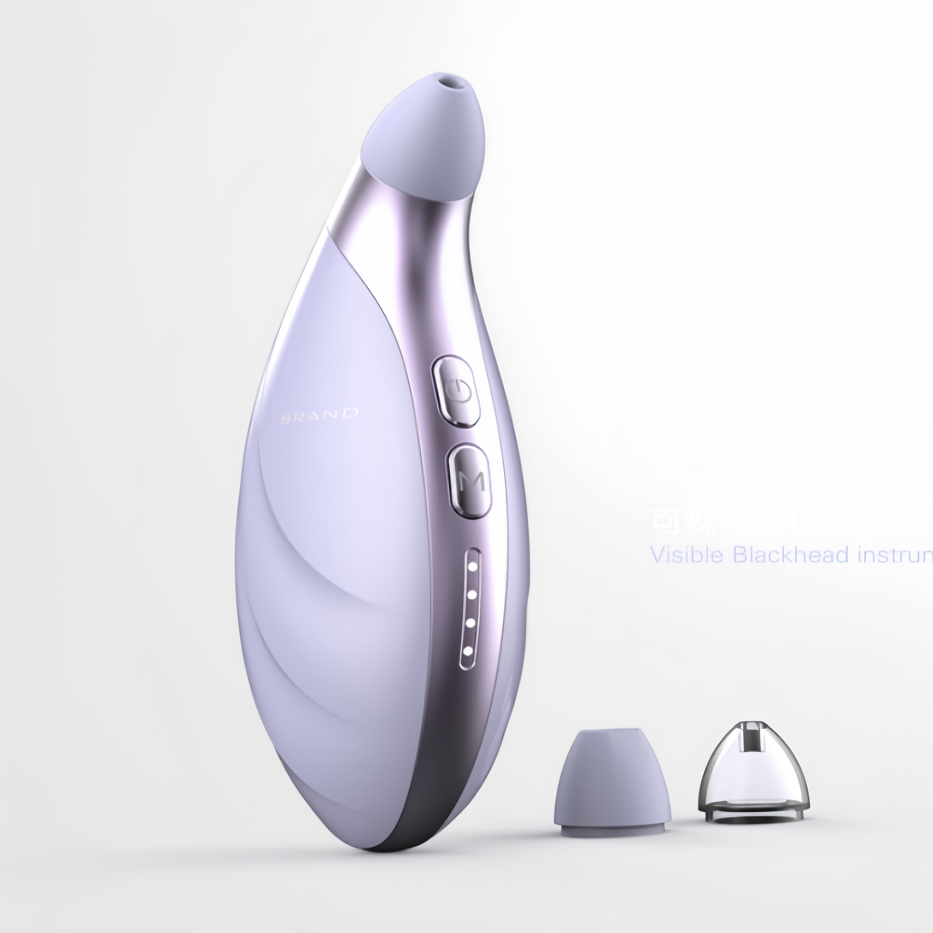 No. 5 video blackhead meter