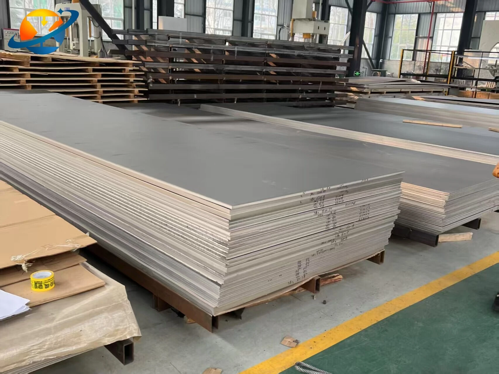 Titanium plate/sheet