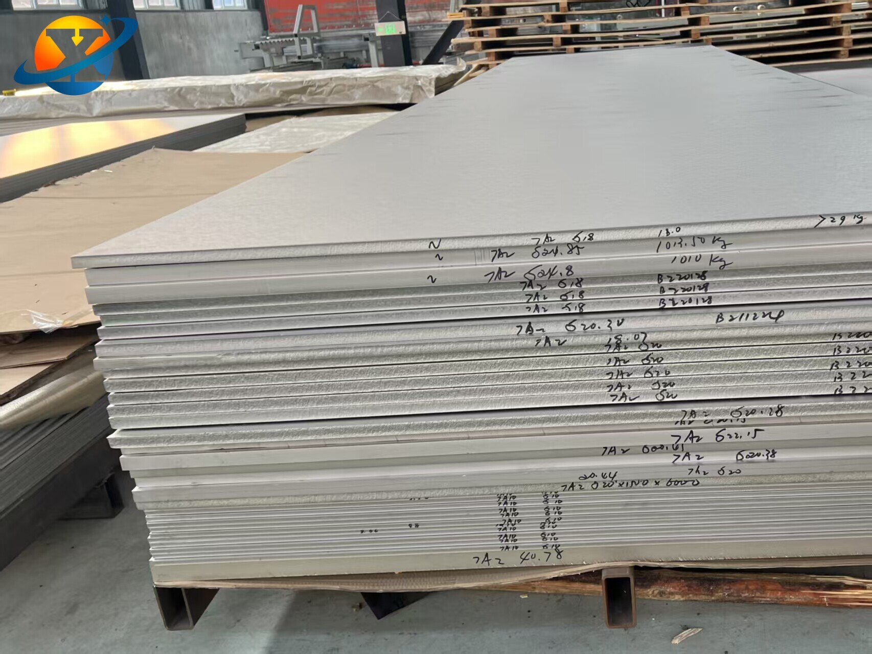 Titanium plate / sheet