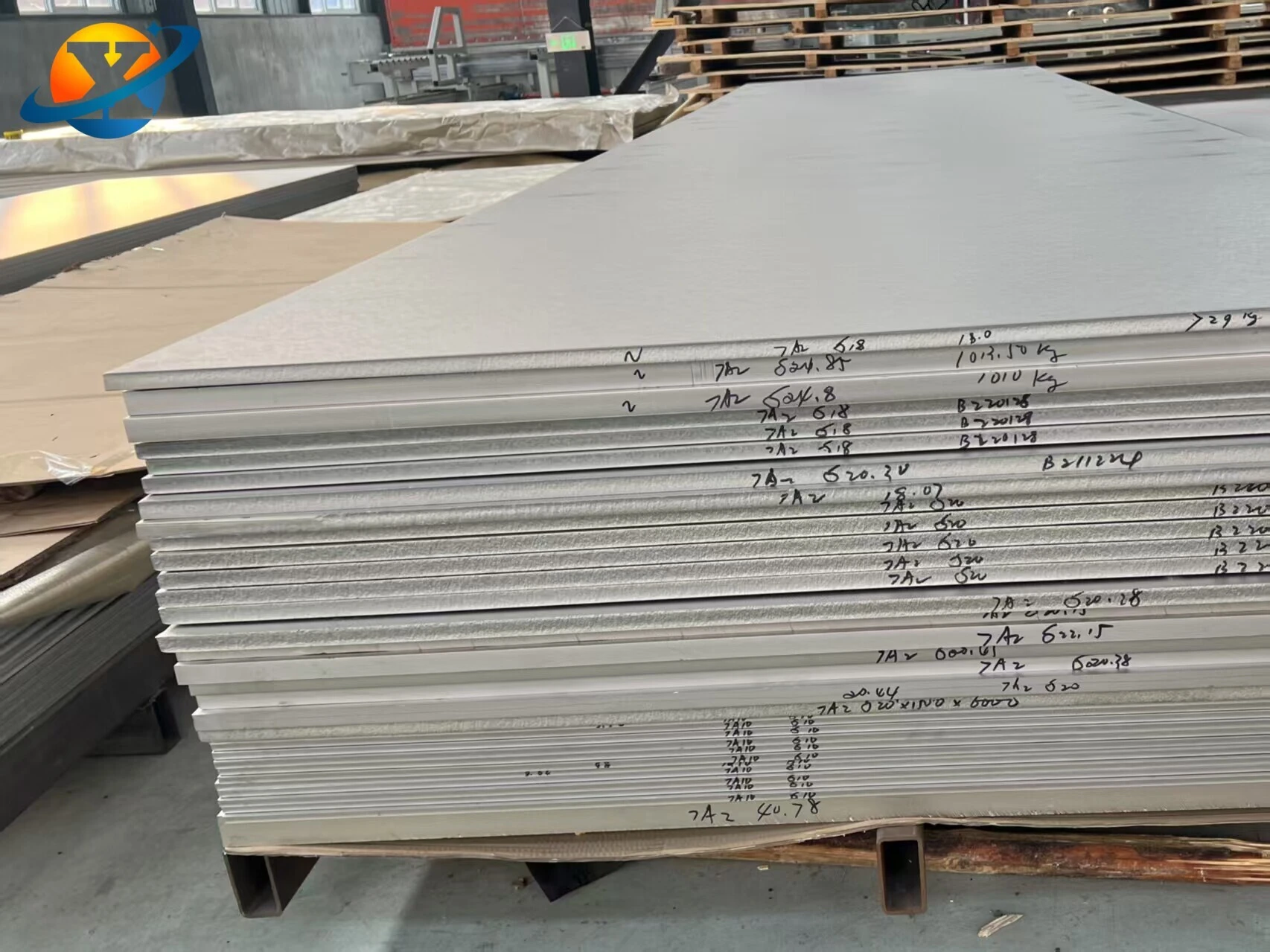 Titanium plate/sheet