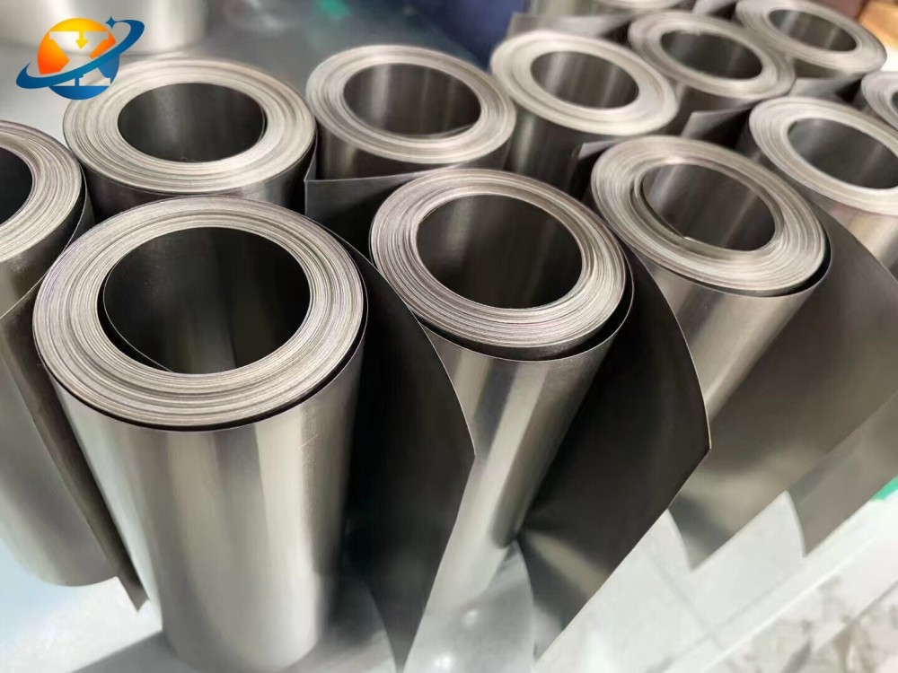 Titanium foil