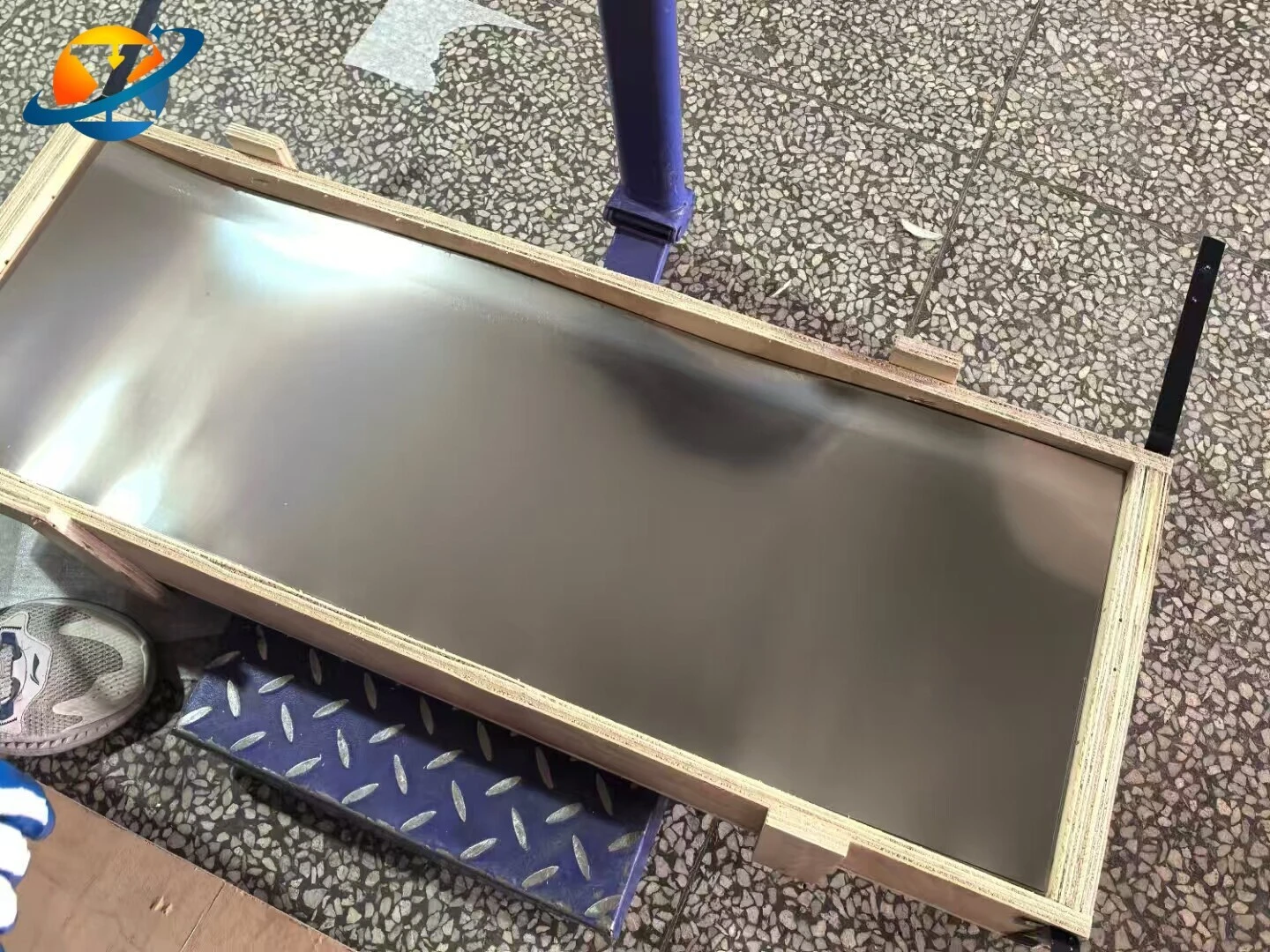 Titanium foil