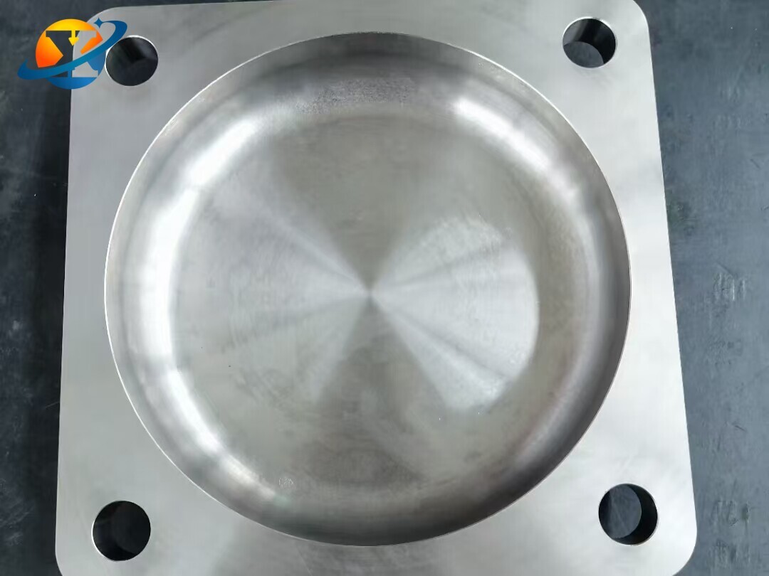 Titanium Custom Part