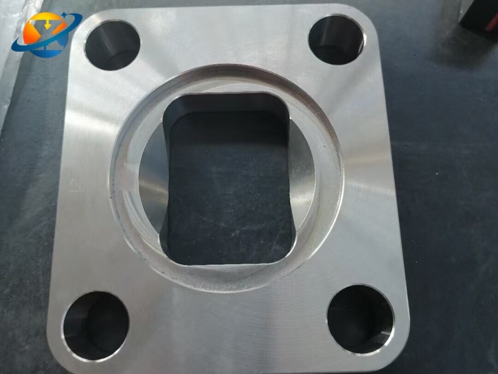 Titanium Custom Part