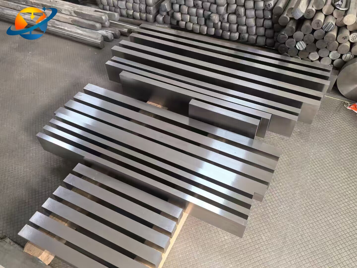 Titanium forging Titanium forging