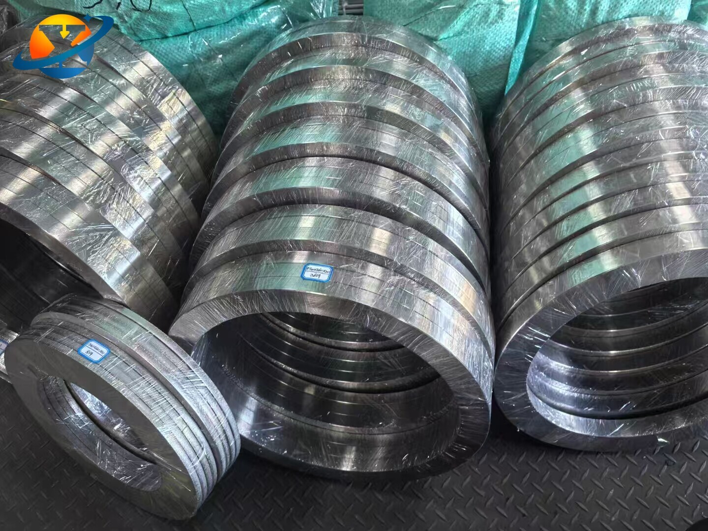 Titanium forging Titanium forging