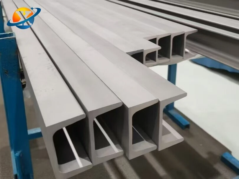 Titanium U-shaped groove