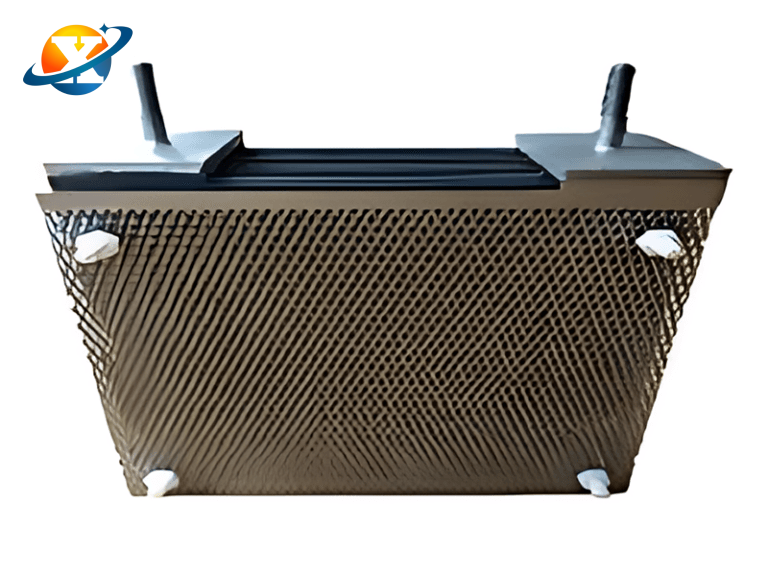 Titanium anodes for wastewater treatment