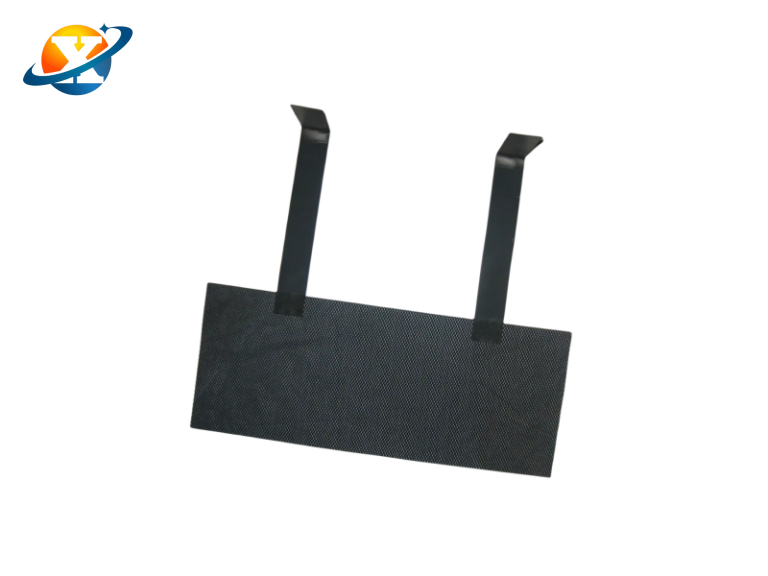 Titanium anodes for industrial electroplating Titanium anodes for industrial electroplating