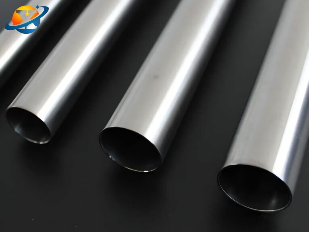 Titanium pipe / tube