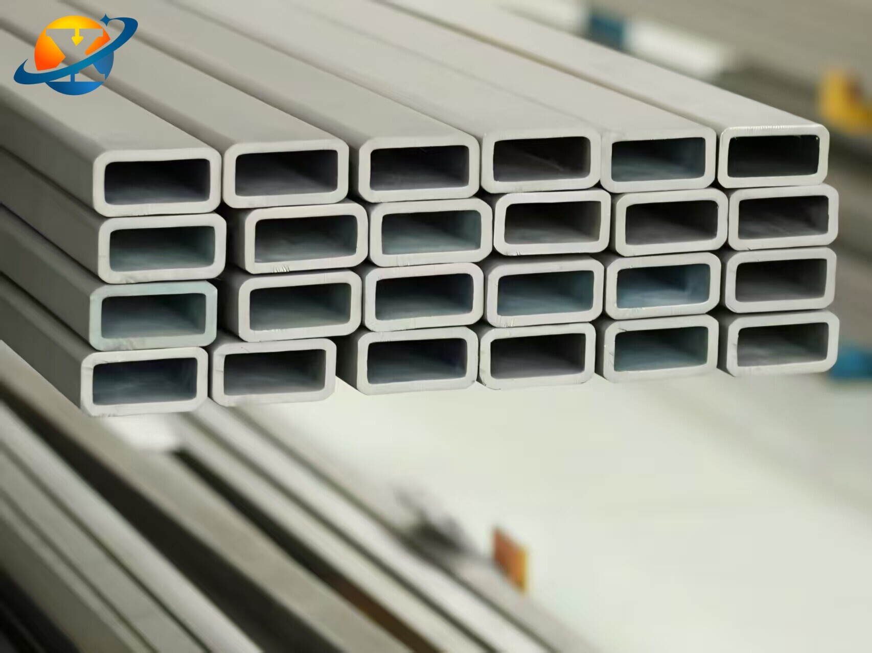 Titanium square pipe/tube