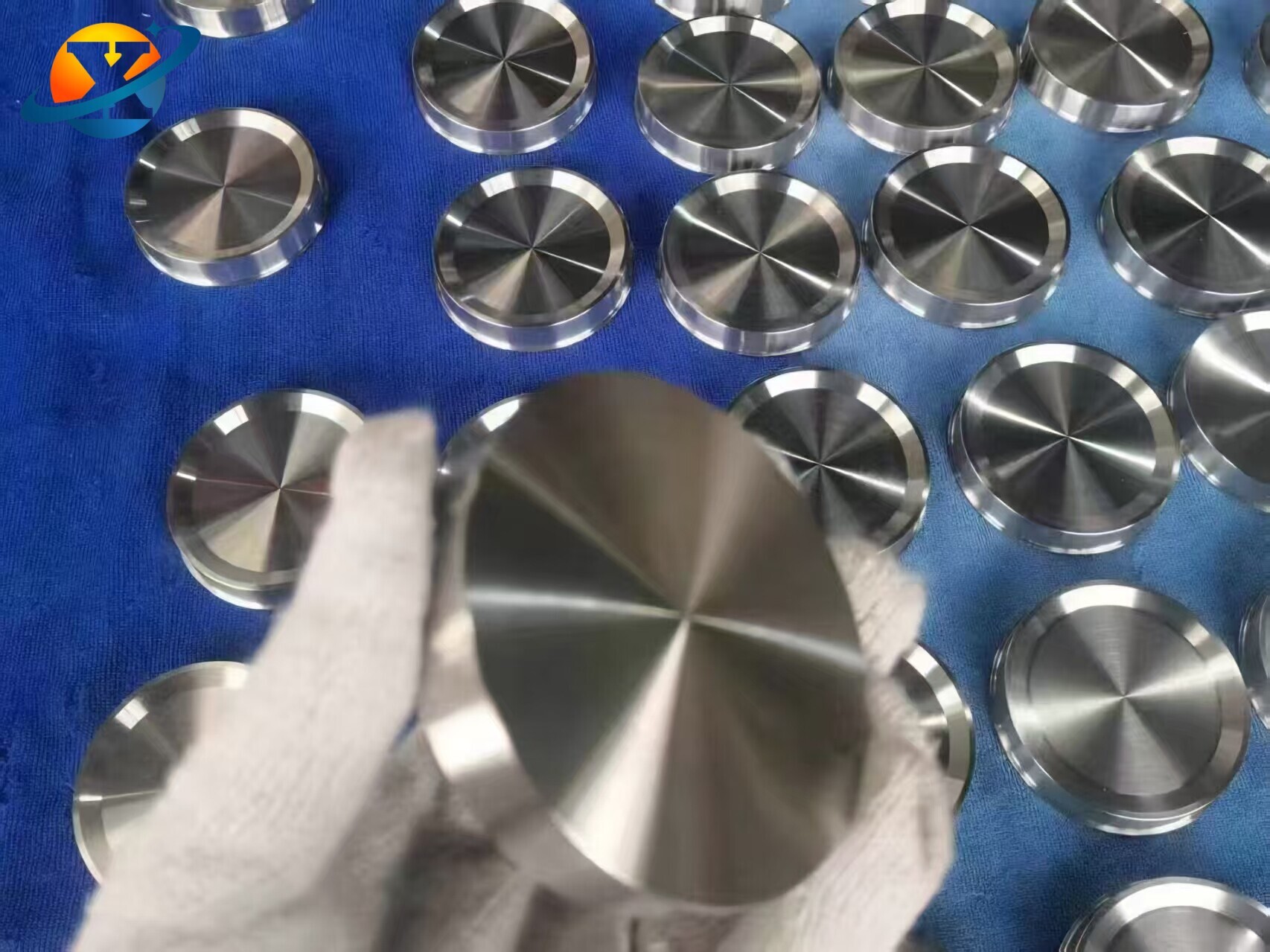 Titanium target Titanium target