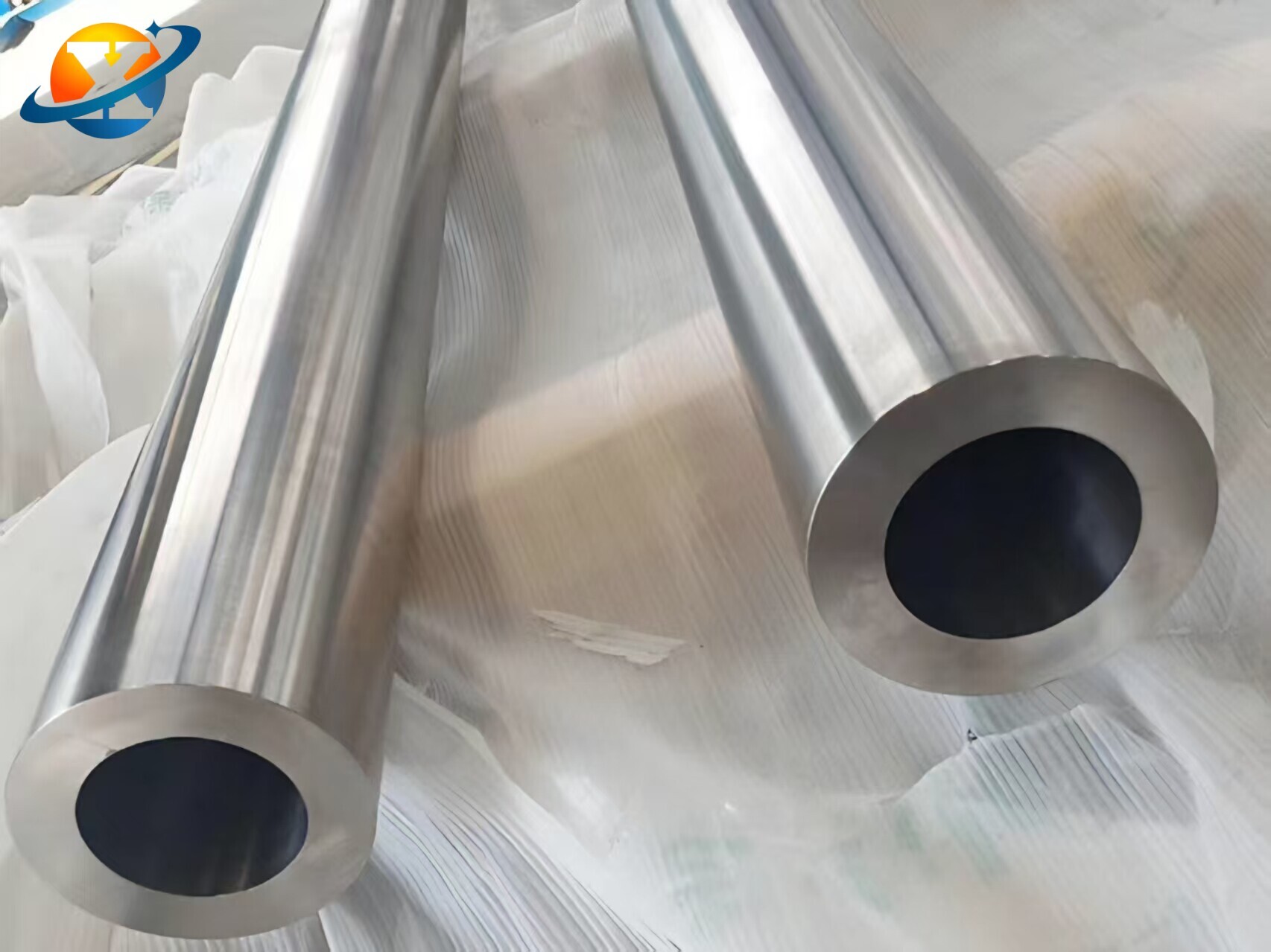 Titanium pipe / tube