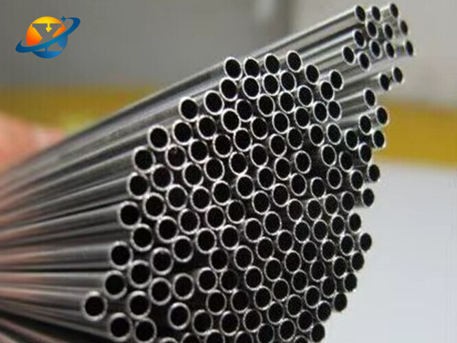 Titanium pipe / tube