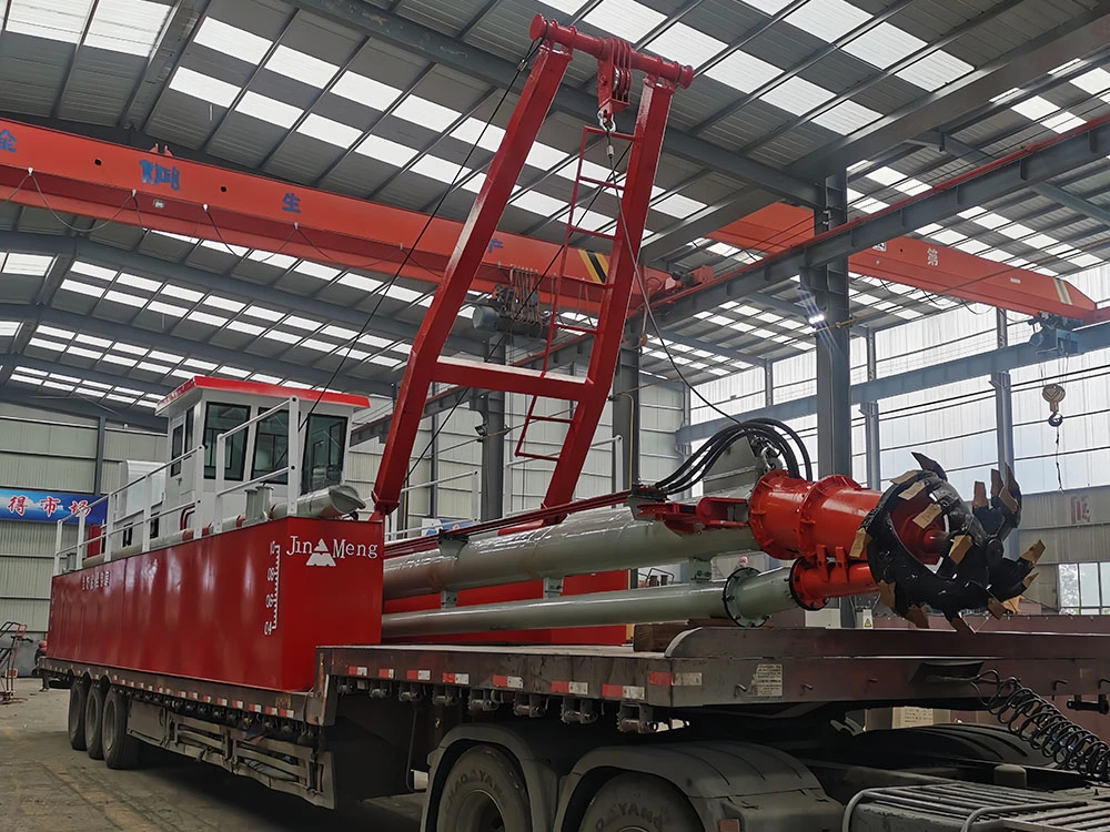8 inch cutter suction dredger