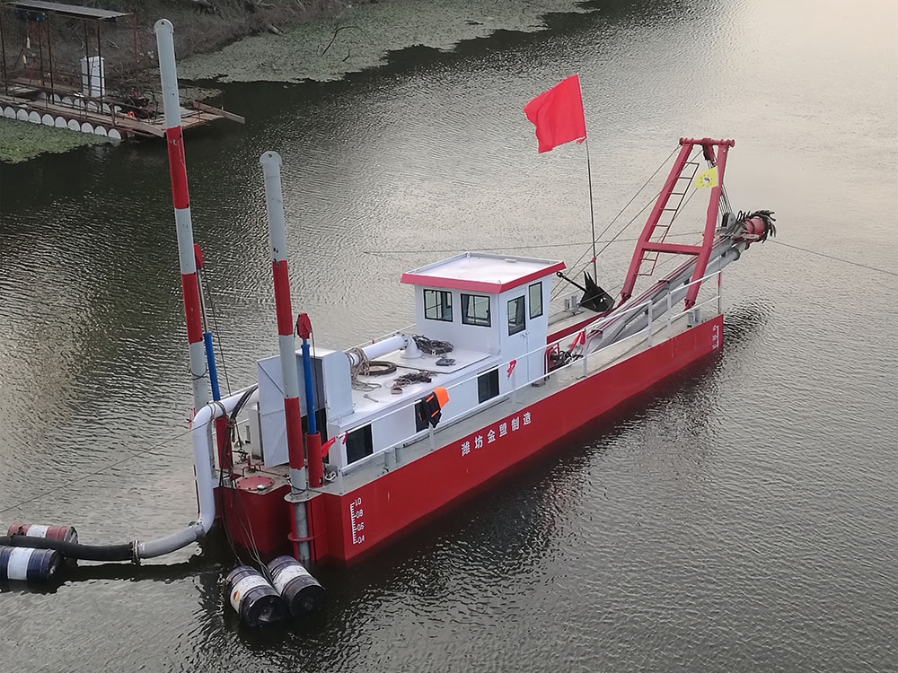 8 inch cutter suction dredger