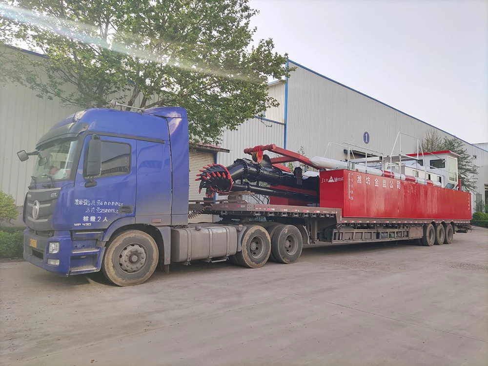 8 inch cutter suction dredger