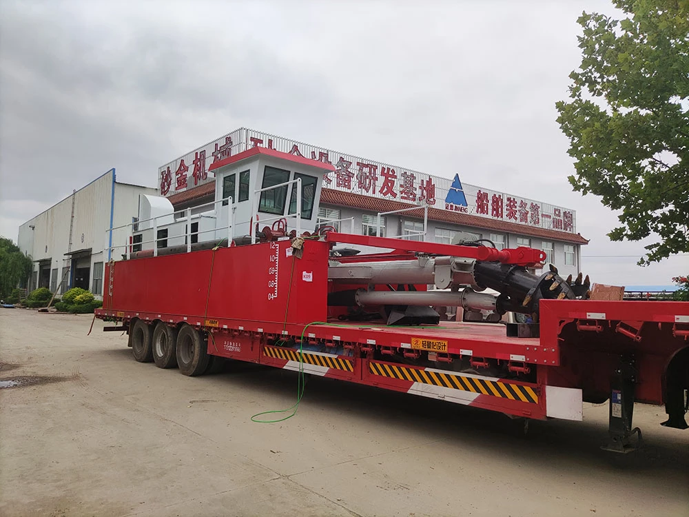 8 inch cutter suction dredger