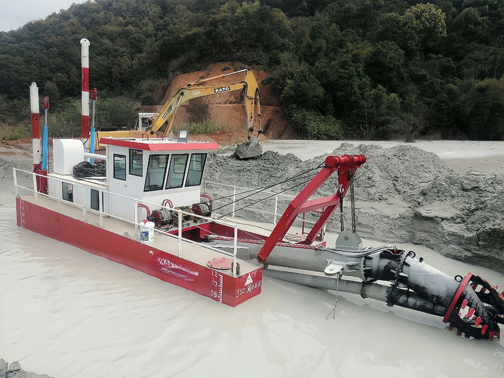 8 inch cutter suction dredger