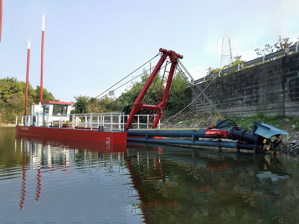 10 inch cutter suction dredger