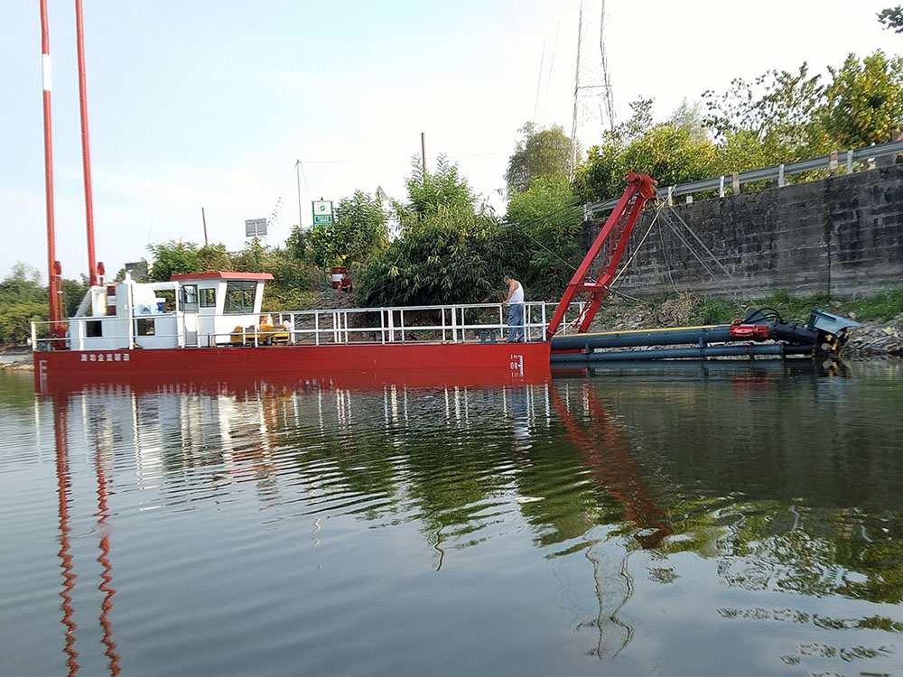 10 inch cutter suction dredger
