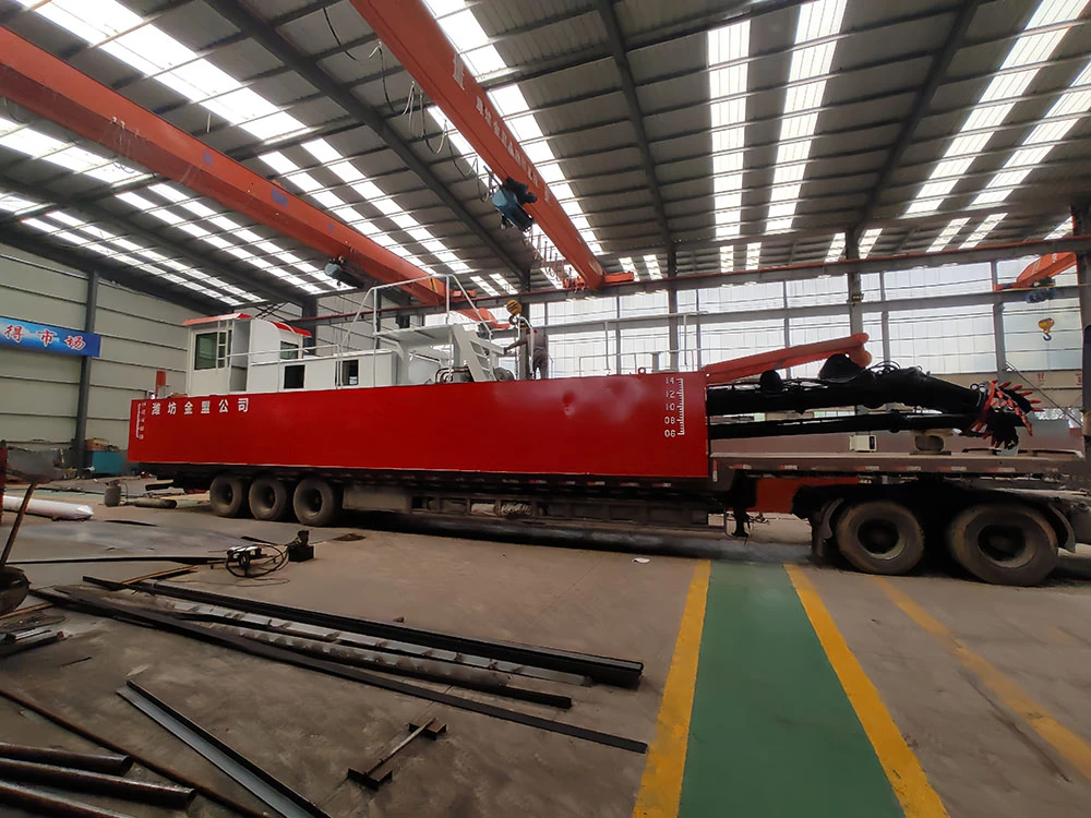 10 inch cutter suction dredger
