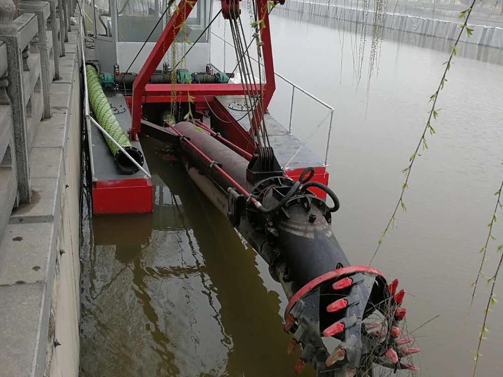 10 inch cutter suction dredger