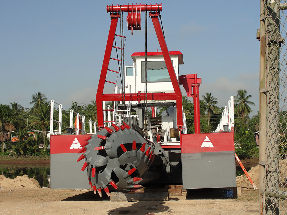 12 inch cutter suction dredger