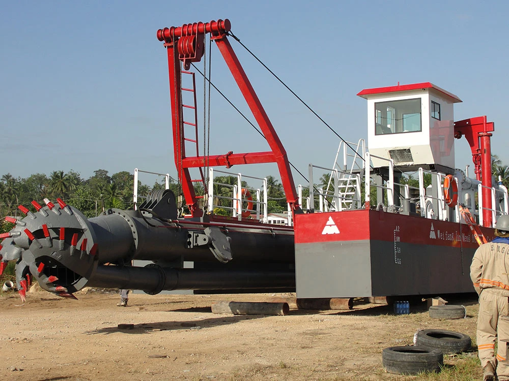 12 inch cutter suction dredger