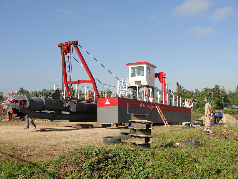 12 inch cutter suction dredger