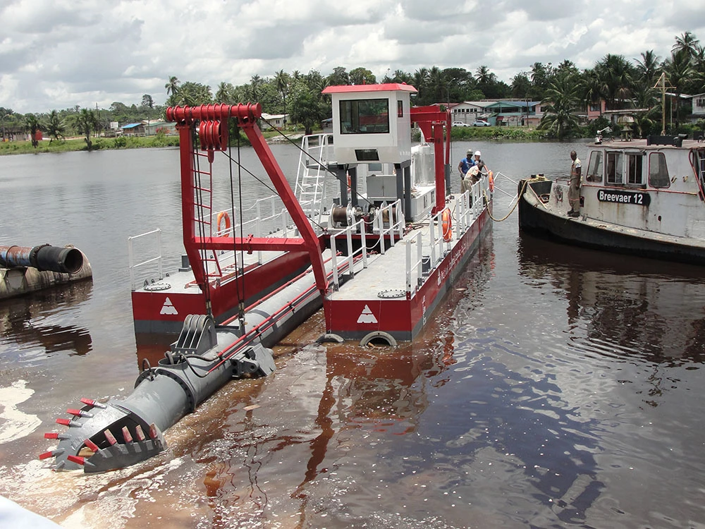12 inch cutter suction dredger