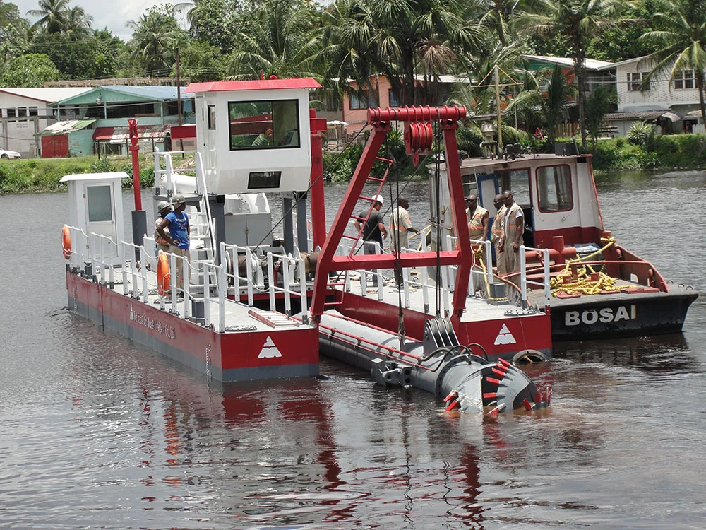12 inch cutter suction dredger