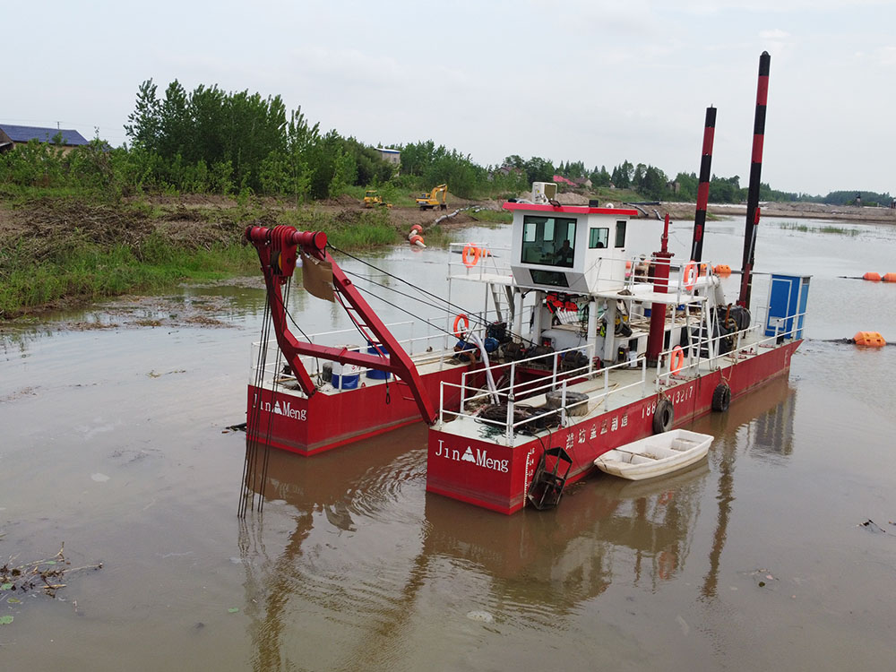 14 inch cutter suction dredger